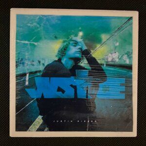 Album Coaster - Justin Bieber ''Justice"
